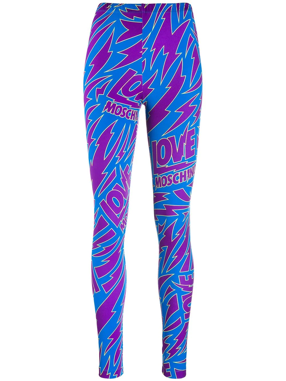 lightning bolt leggings - 1