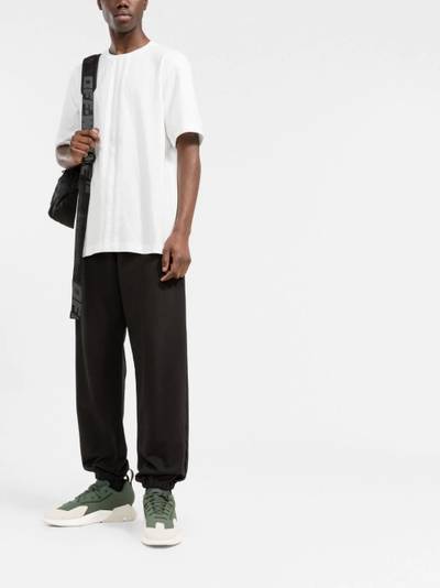 Y-3 front stripes T-shirt outlook