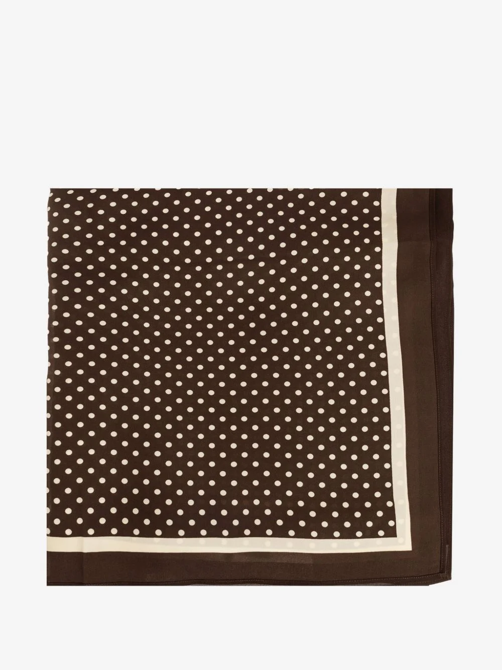 polka-dot silk sarong - 1