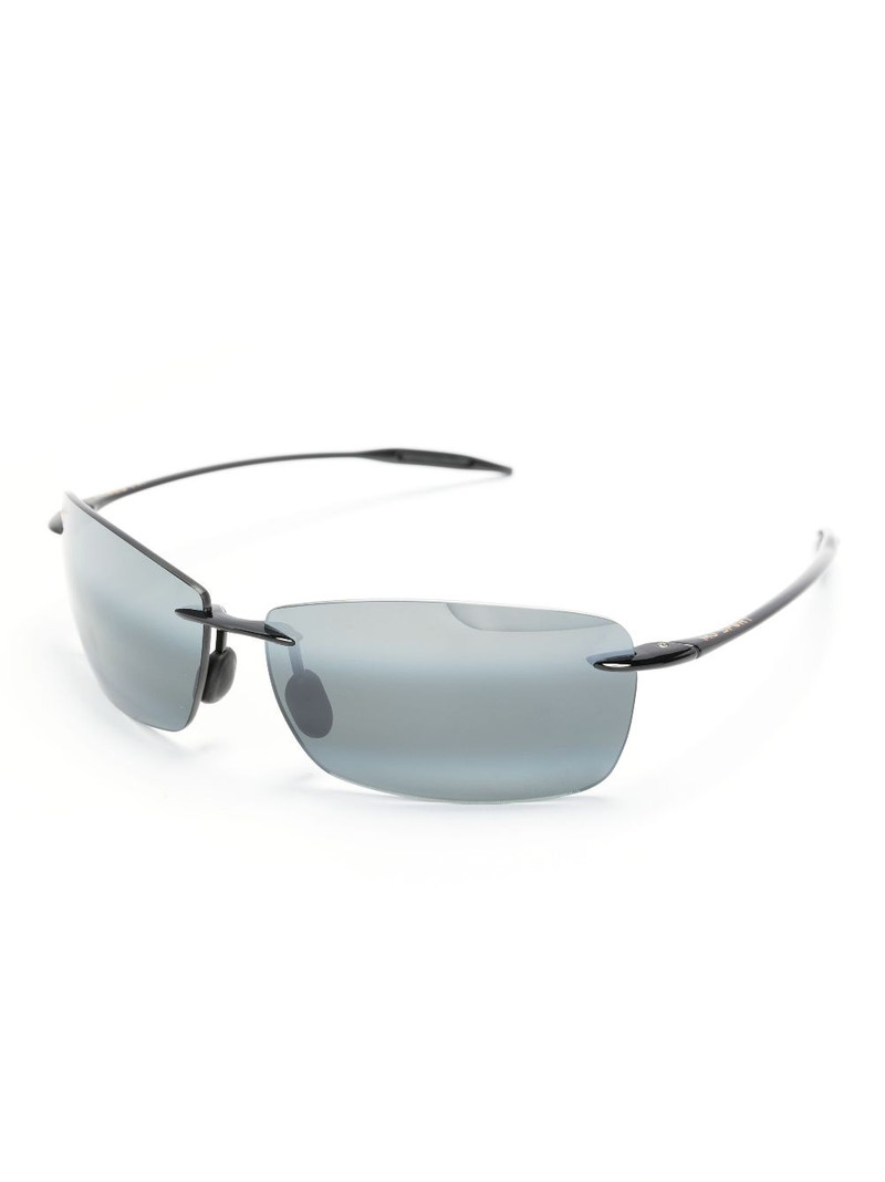 Maui Jim tinted rectangle-frame sunglasses outlook