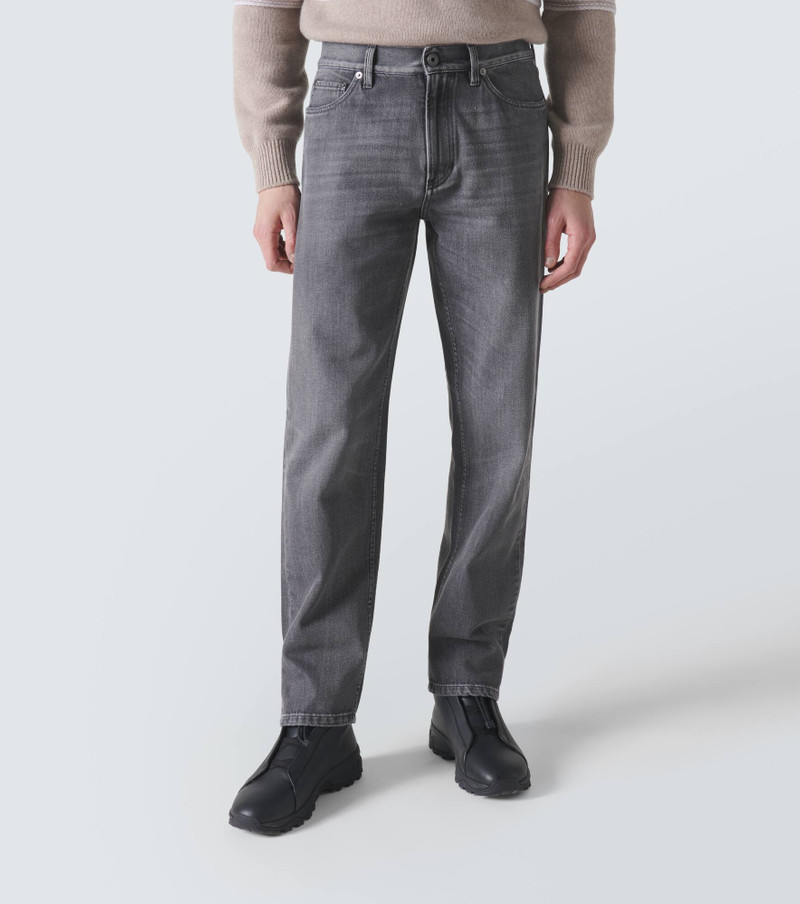 Roccia faded straight jeans 3