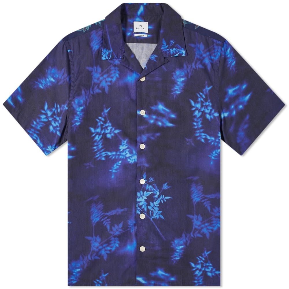 Paul Smith Floral Vacation Shirt - 1