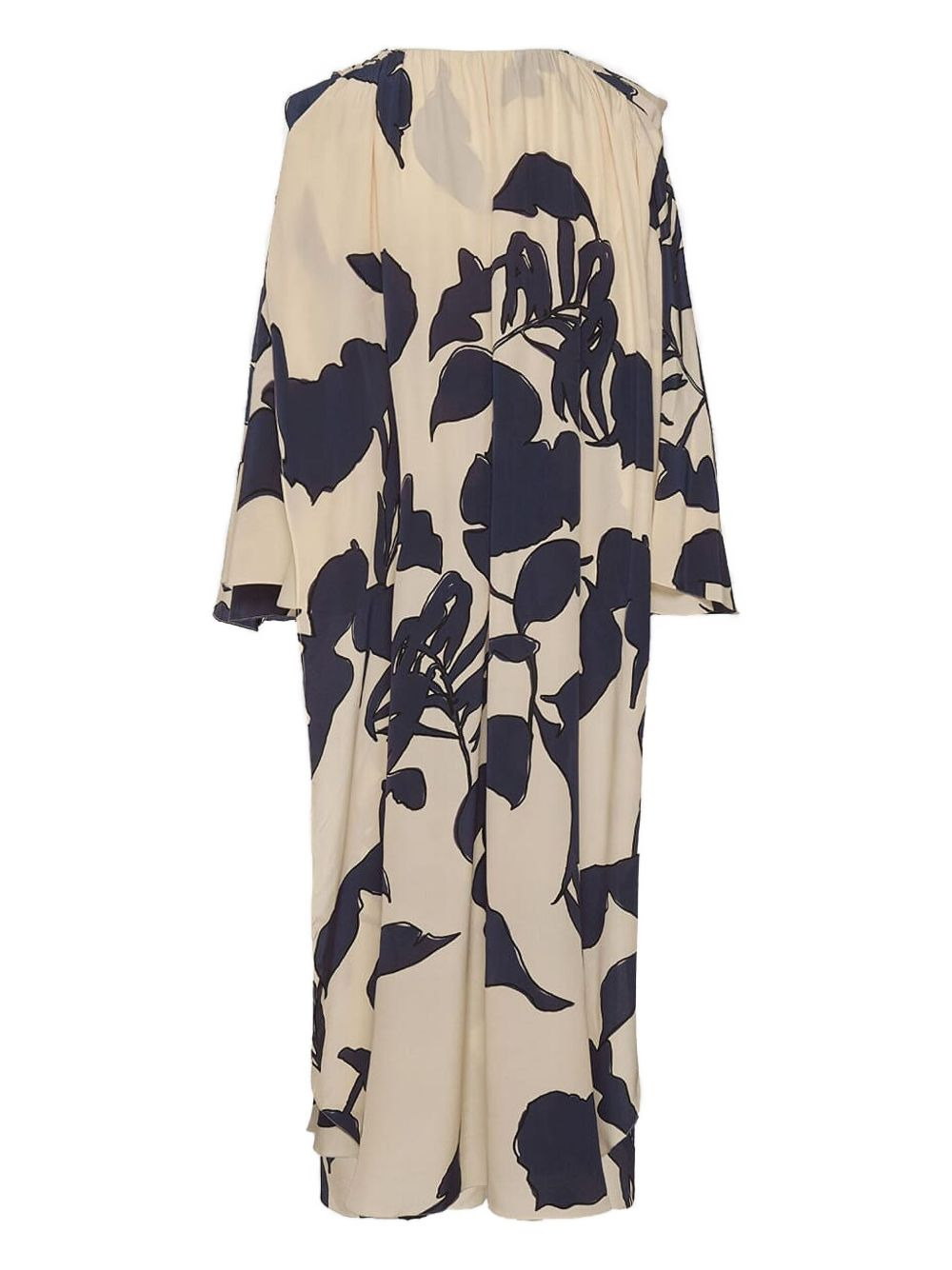 floral-print midi dress - 2