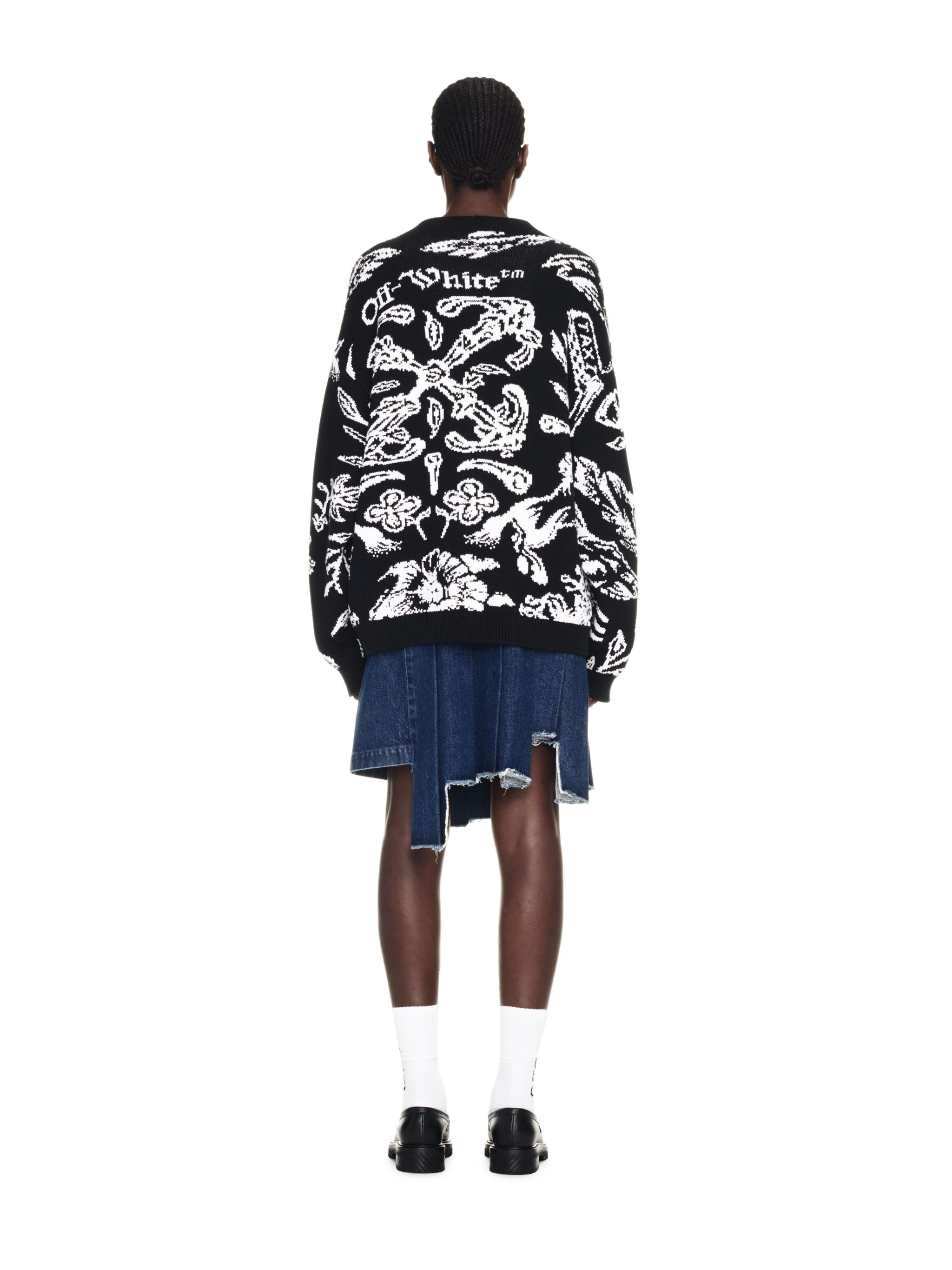 Tattoo Cardigan - 4