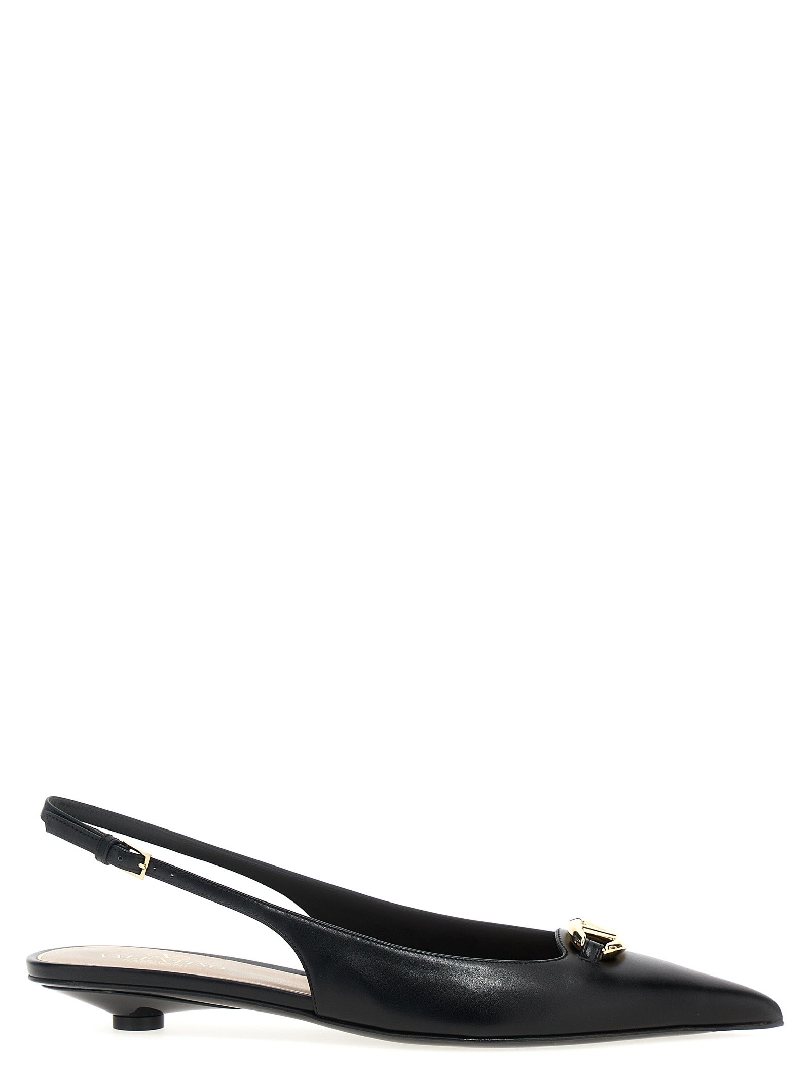 Valentino Garavani Women Valentino Garavani 'Vlogo' Slingback - 1