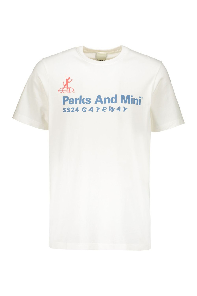 crew-neck logo-printed T-shirt 1
