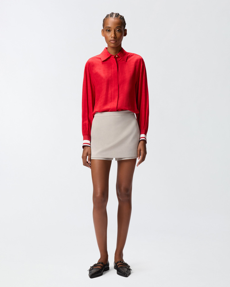 CLASSIC VISCOSE JACQUARD SHIRT 4