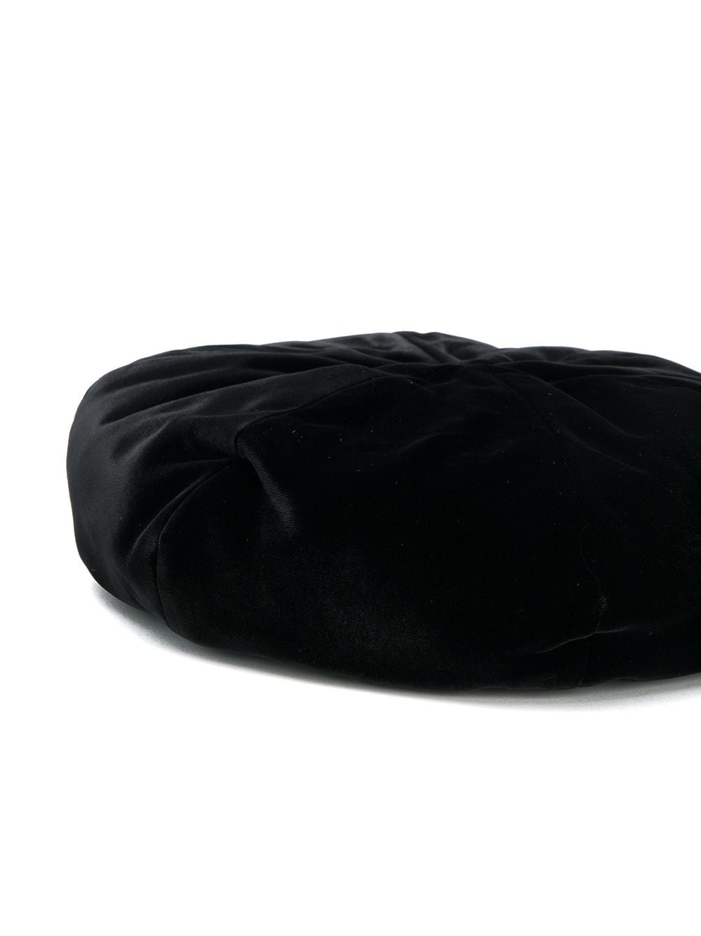 velours beret - 2