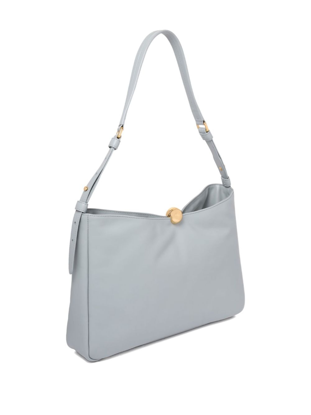 medium Sfera Soft button-fastening shoulder bag - 3