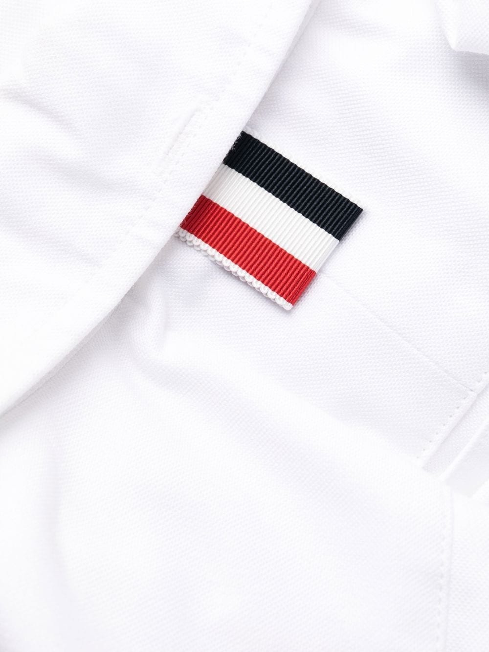 tab-detail shirt dress - 7
