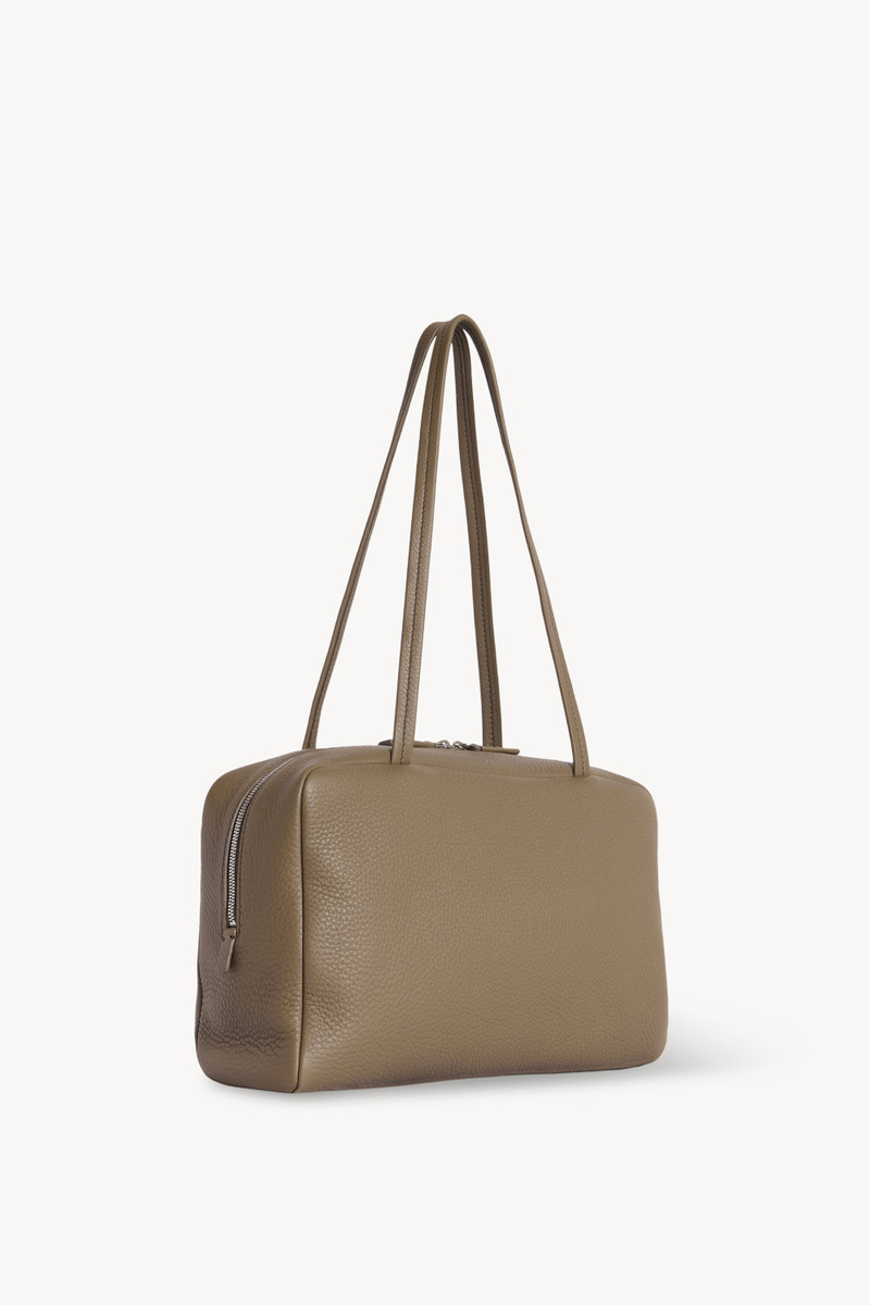 The Row Astra Bowling Bag in Leather outlook