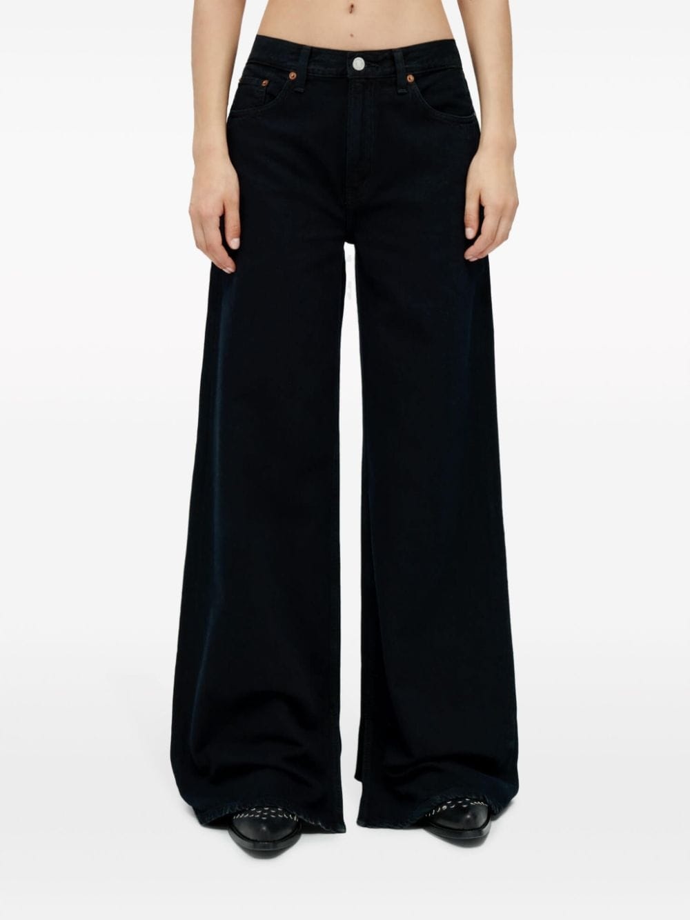 Low Rider loose jeans - 3