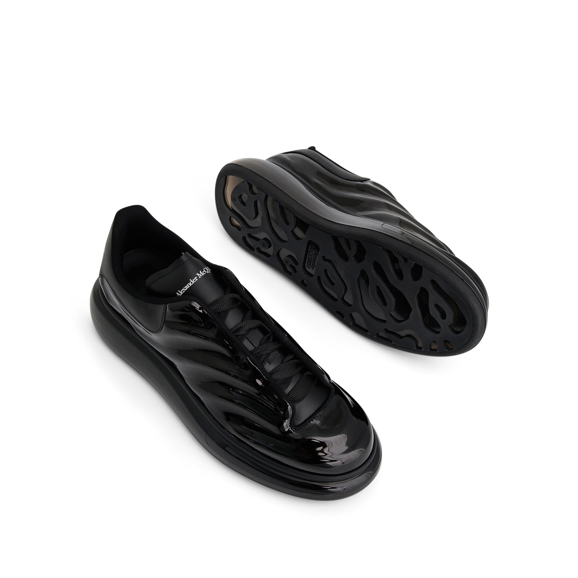 スニーカー MCQUEEN 'Larry' sneaker Black Alexander McQueen Larry Sneakers | Black | FARFETCH