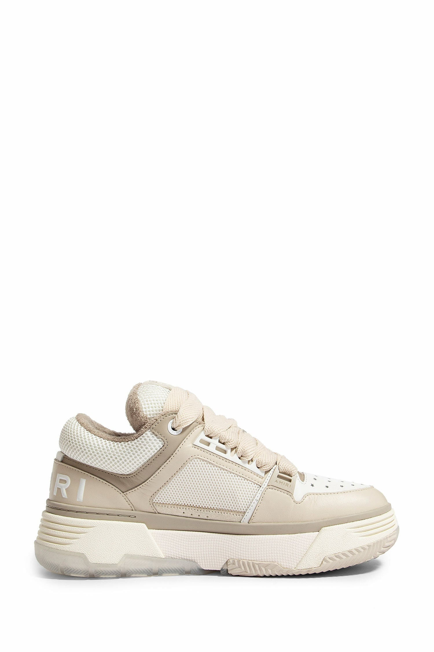 AMIRI MAN OFF-WHITE SNEAKERS - 1