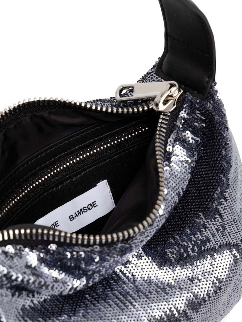 sequin-embellished tote bag 5