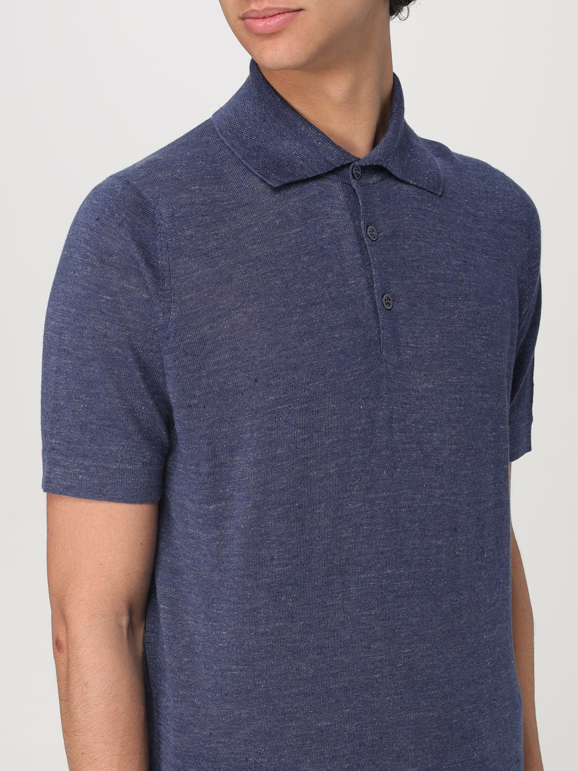 Polo shirt men Brunello Cucinelli - 5