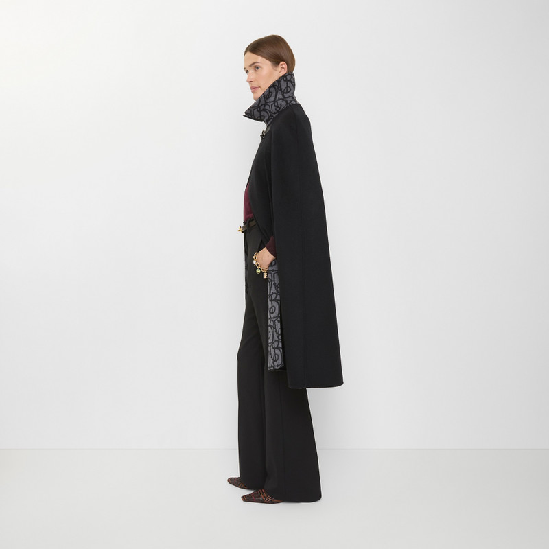 Wool Cashmere Cape 3