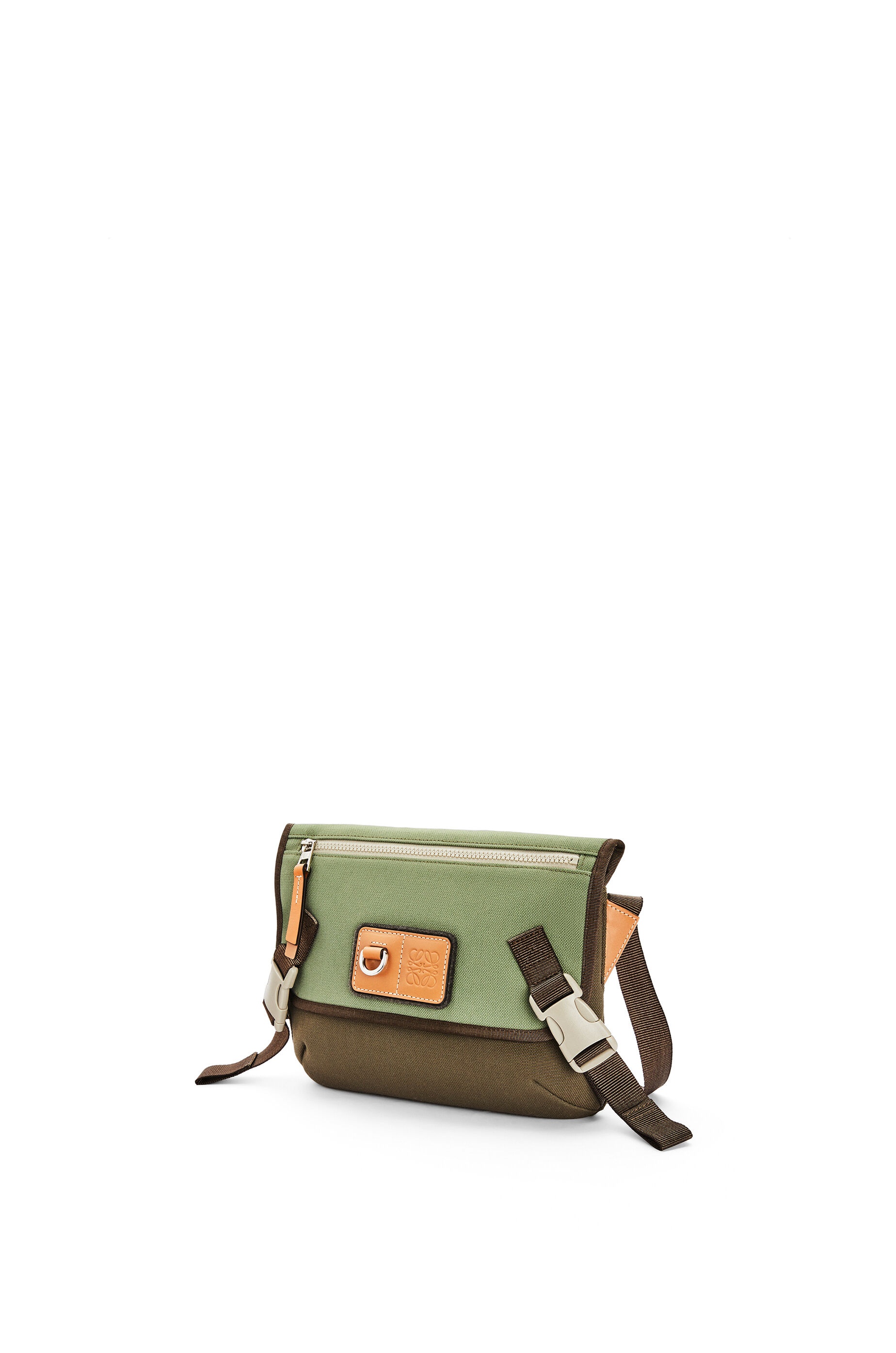 Small Messenger bag in canvas - 2