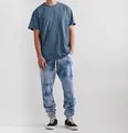 LA Tapered Tie-Dyed Loopback Cotton-Jersey Sweatpants - 7