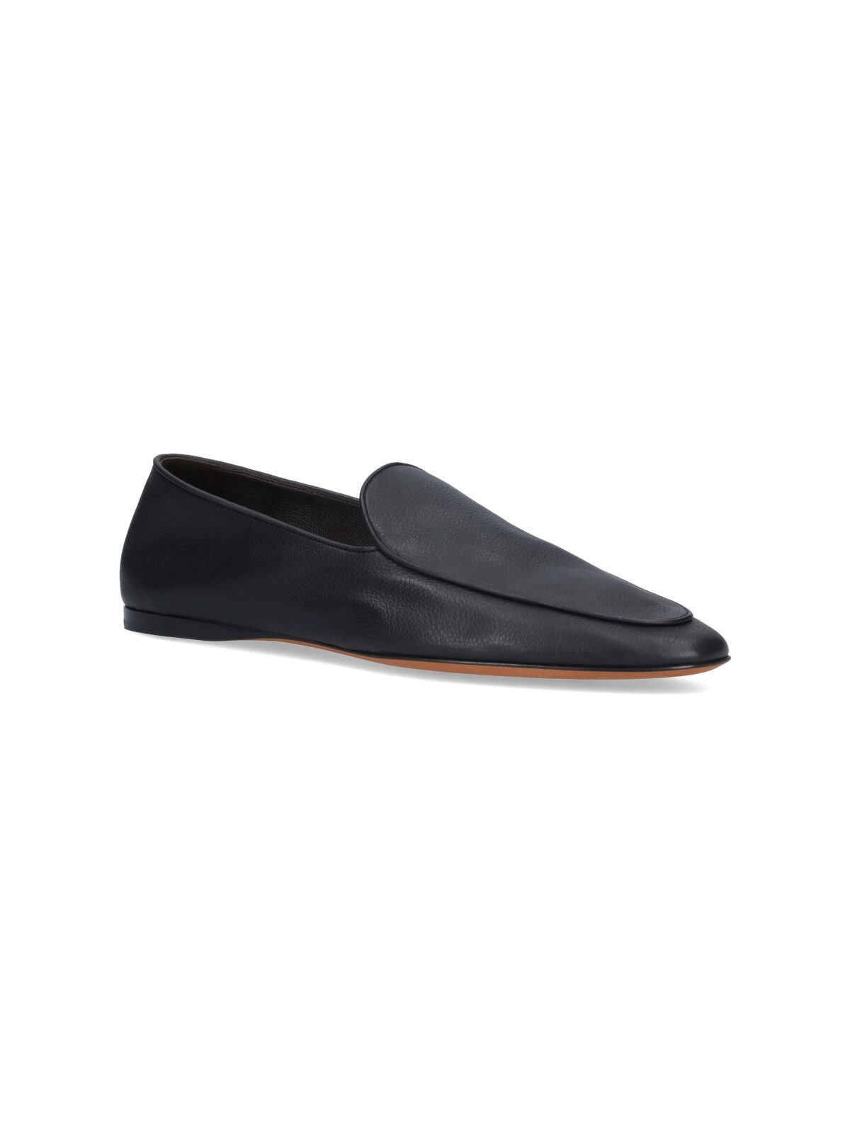 HAMMERED LEATHER LOAFERS - 2
