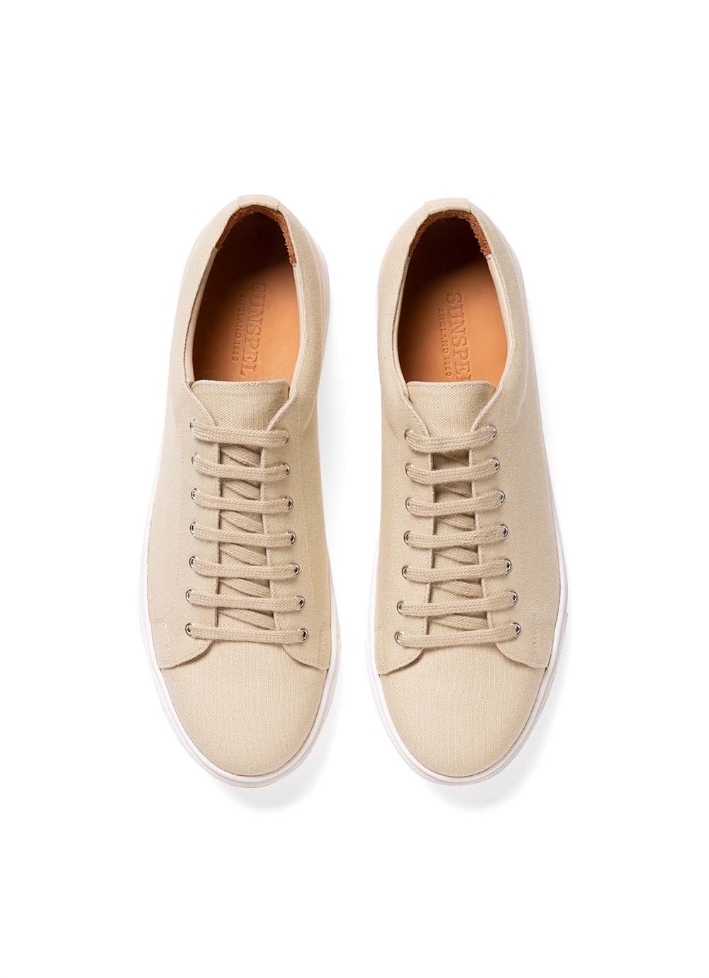 Canvas Tennis Shoe - 4