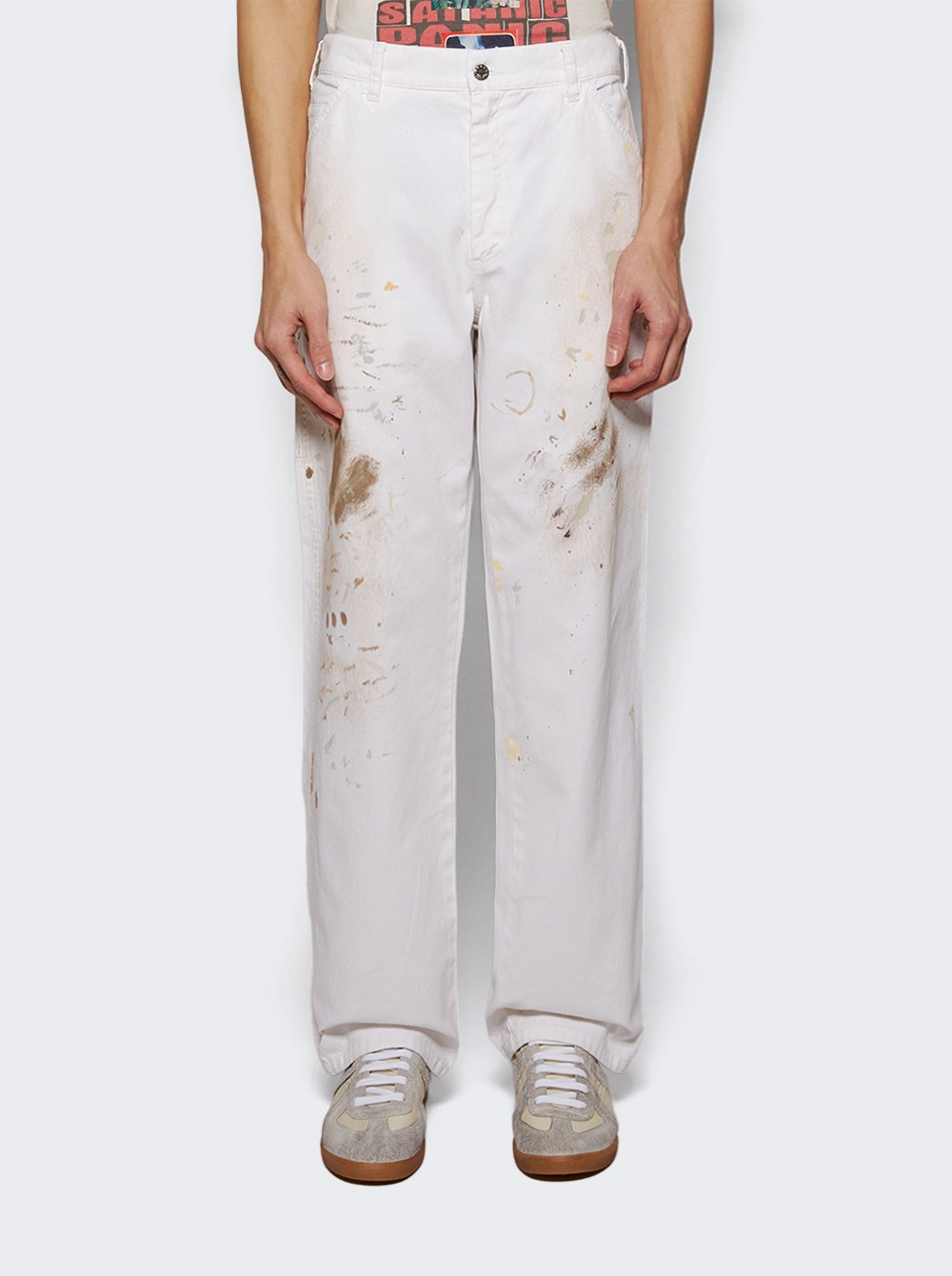 Spells Painter Pants White - 2