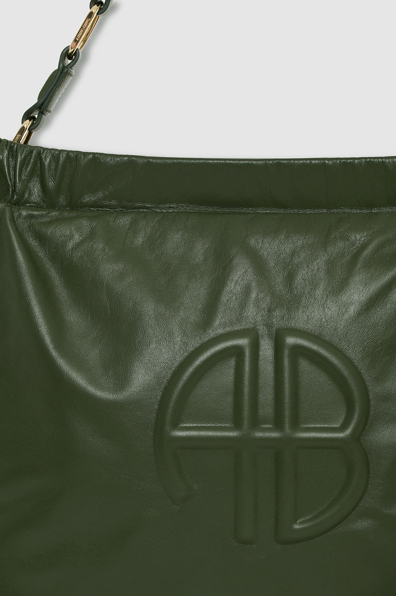Kate Shoulder Bag - Olive 5