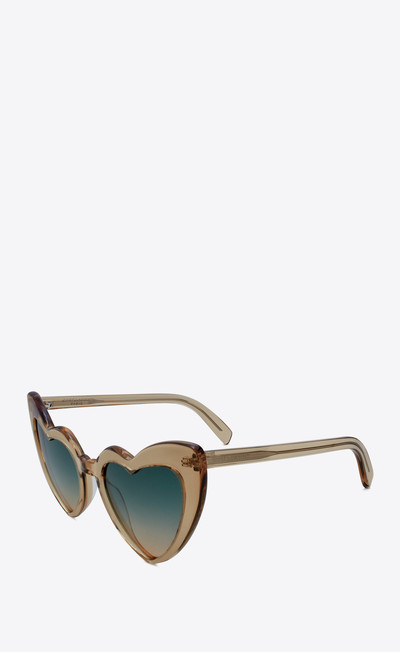 SAINT LAURENT new wave sl 181 loulou outlook