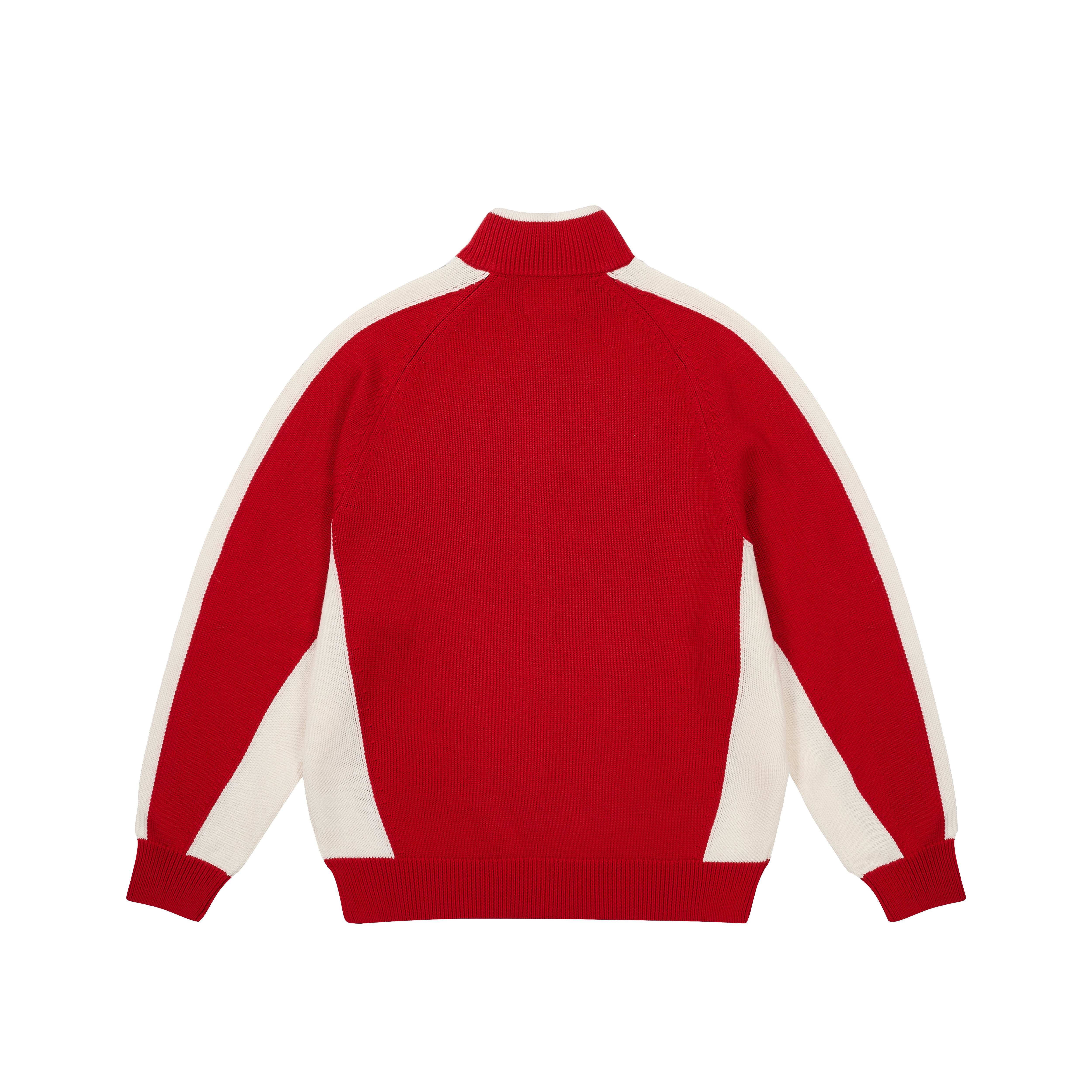 ARCH FUNNEL KNIT TRUEST RED - 2