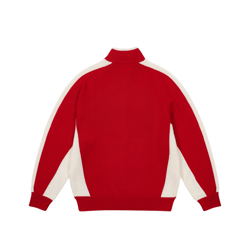 PALACE ARCH FUNNEL KNIT TRUEST RED outlook
