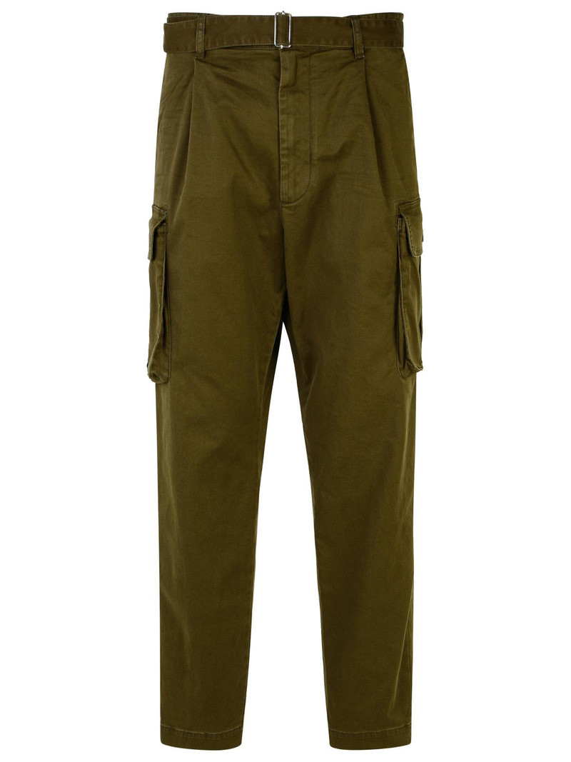 Dsquared2 Dark Green 'Cargo' Pants Men - 1