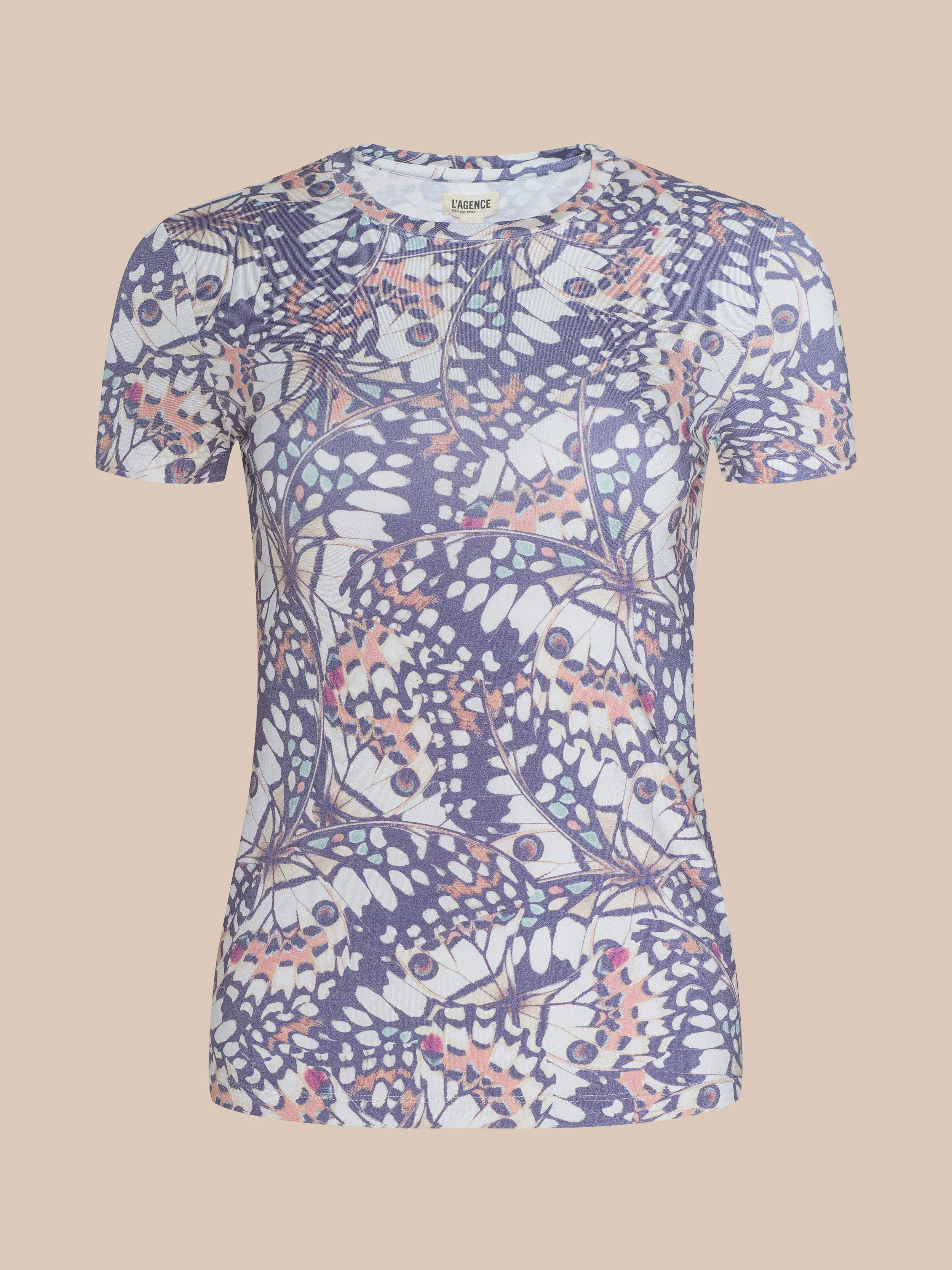 Ressi Fitted Tee - 1