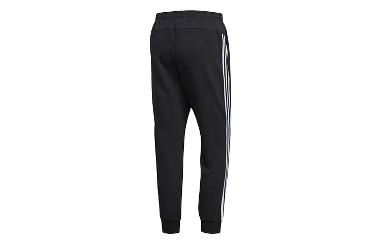 adidas Ai Pt Kn Lw logo Printing Knit Conical Sports Pants Black EH3819 - 2