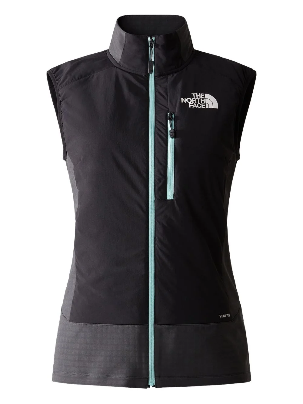 Dawn Turn zipped gilet - 1