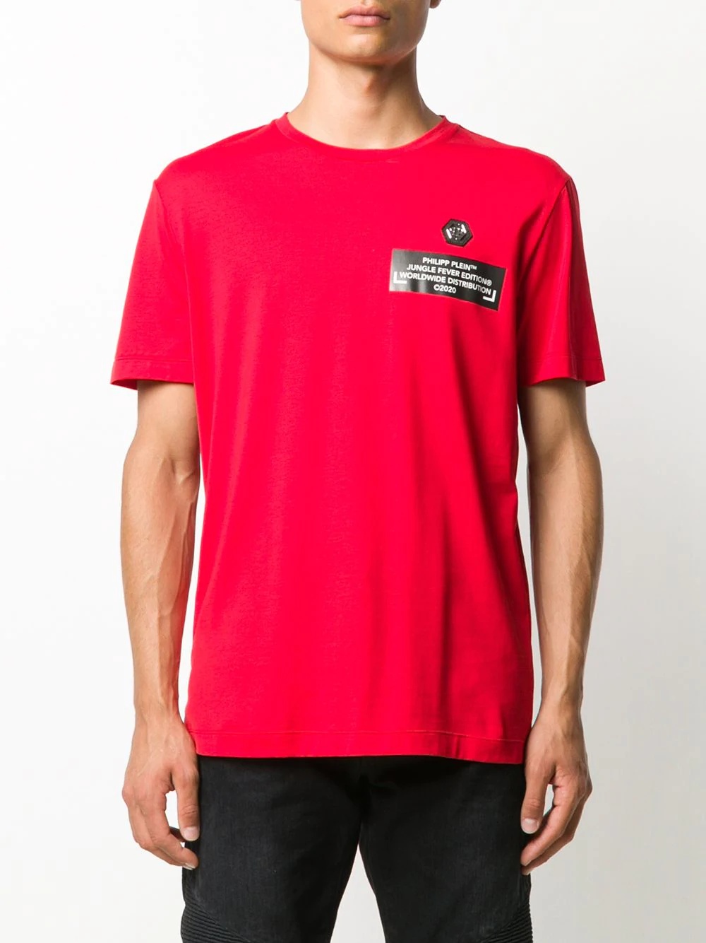 SS King Plein cotton T-shirt - 4