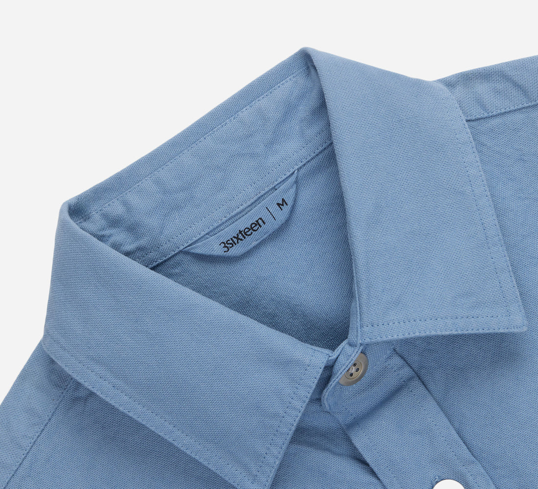 Utility Shirt - Slate Canvas - 3
