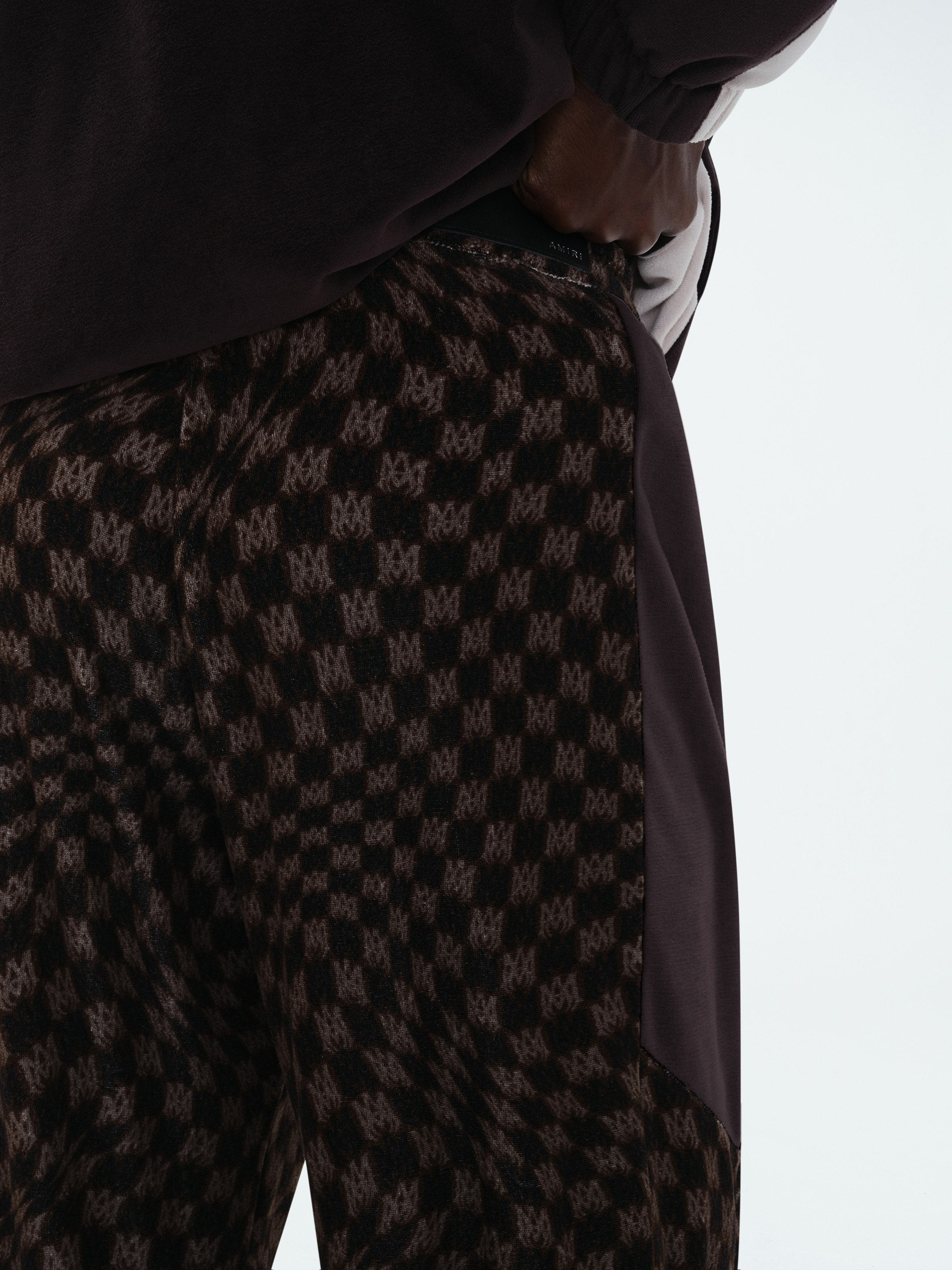 WAVY MA VELOUR TRACK PANT - 9