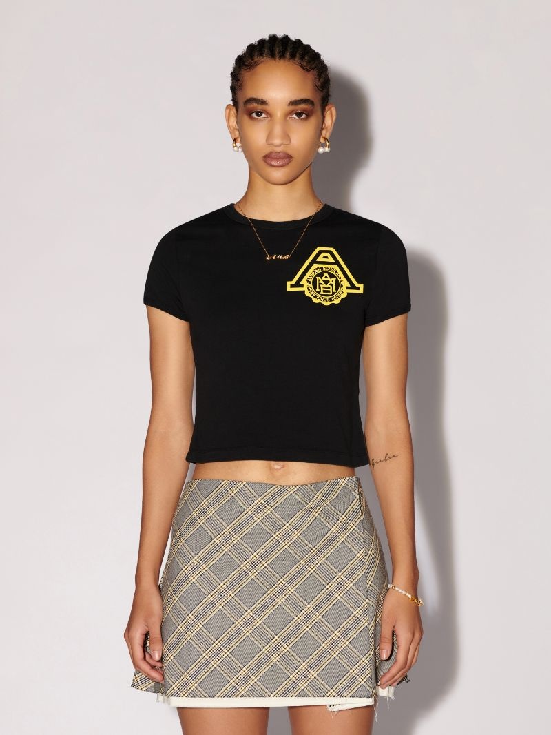 Ambush Scholarship Baby Tee - 3