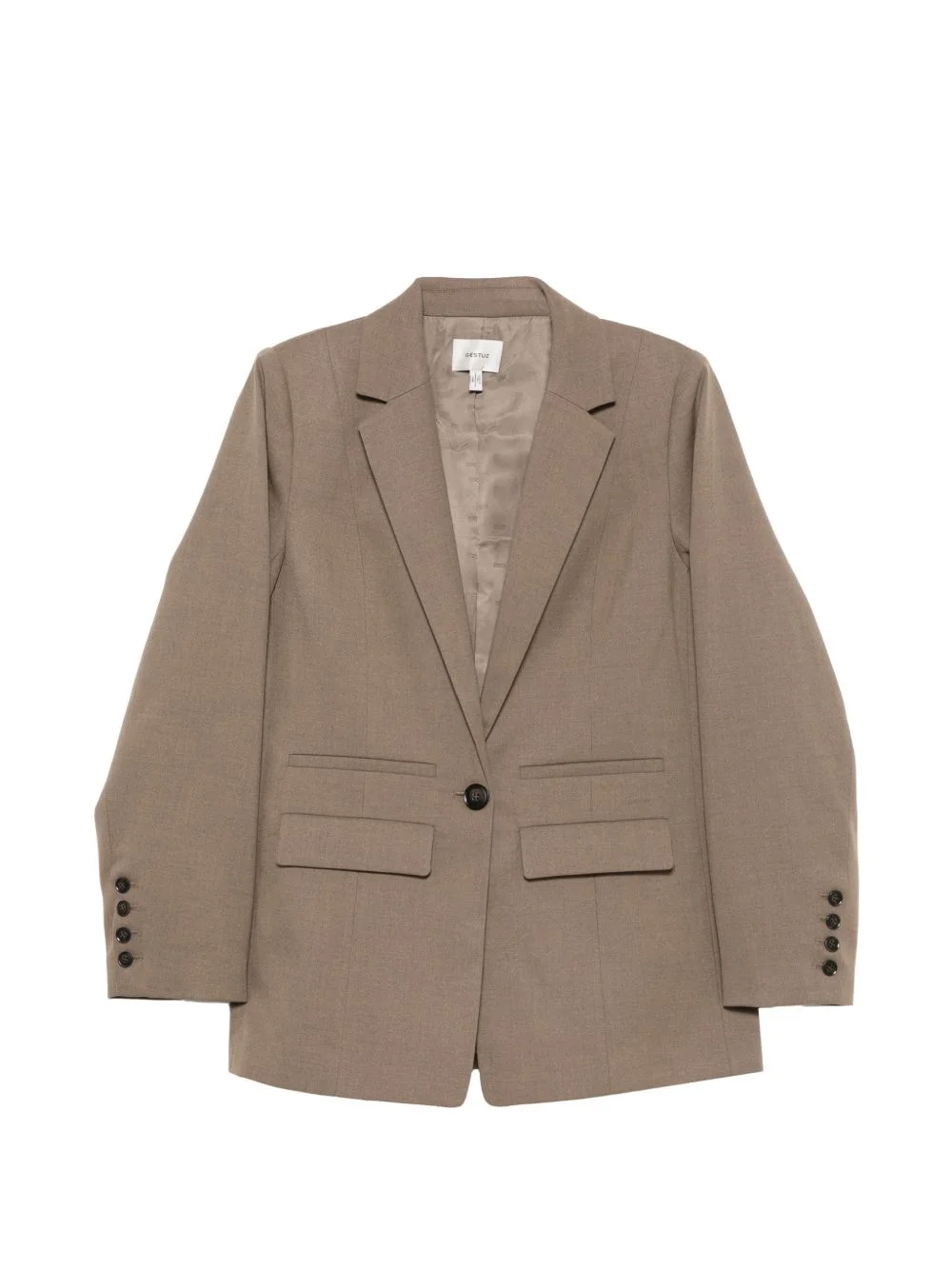 single-breasted blazer - 1