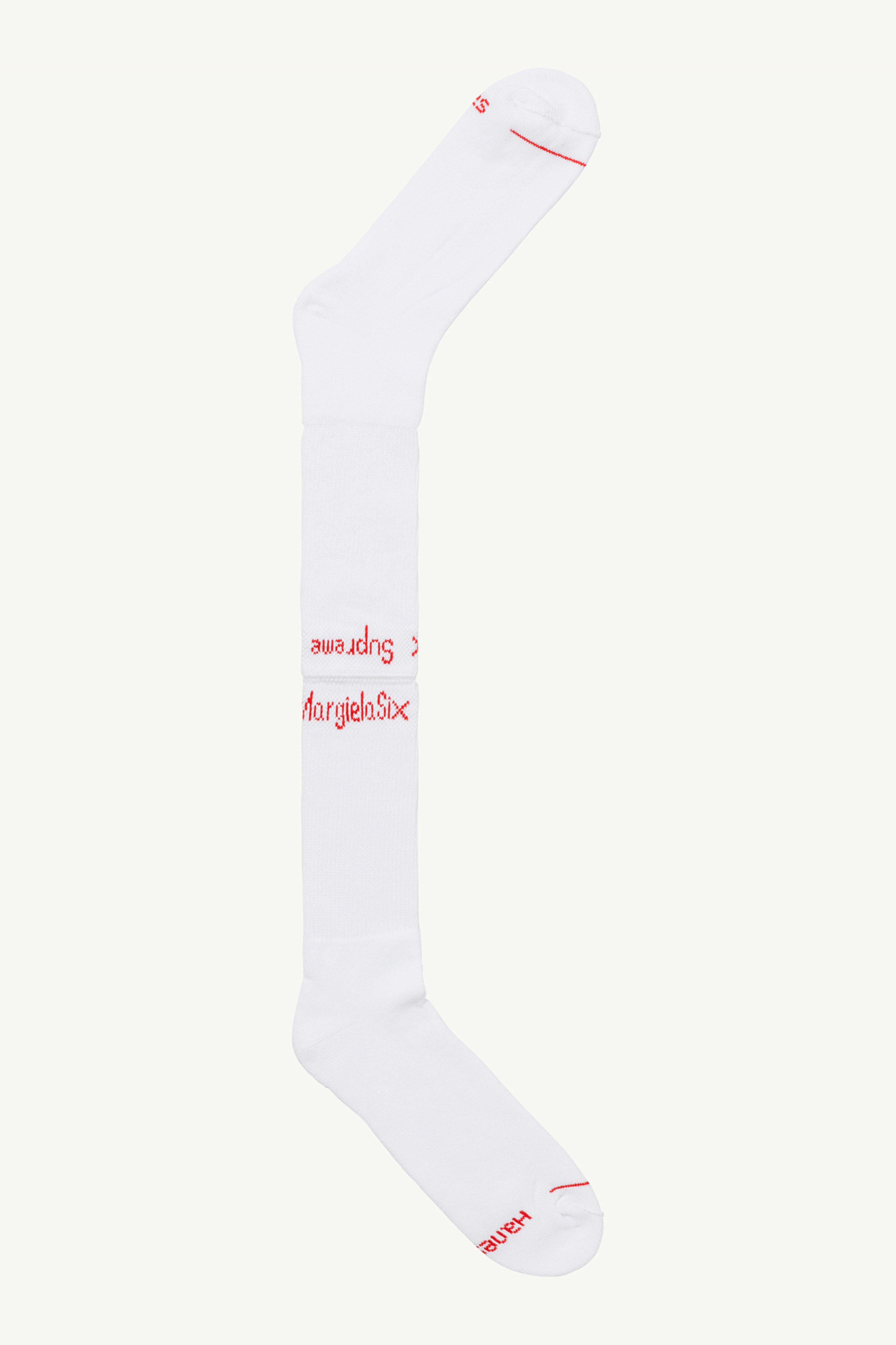 Supreme®/ MM6/ Hanes® Crew Socks (1 Pack) - 2