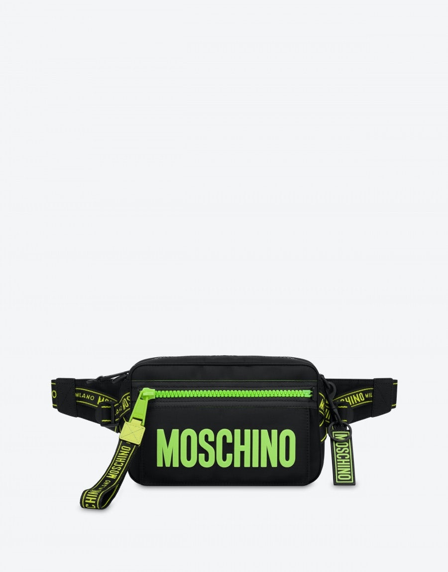 MOSCHINO RECYCLE WAIST BAG - 1