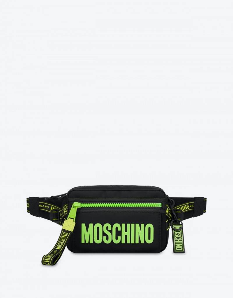 MOSCHINO RECYCLE WAIST BAG 1