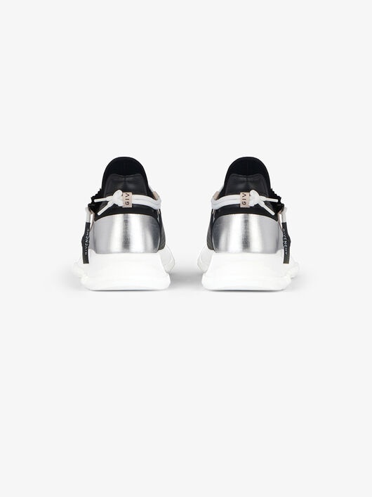 SPECTRE LOW RUNNERS SNEAKERS IN METALIZED RIPSTOP WITH ZIP - 3
