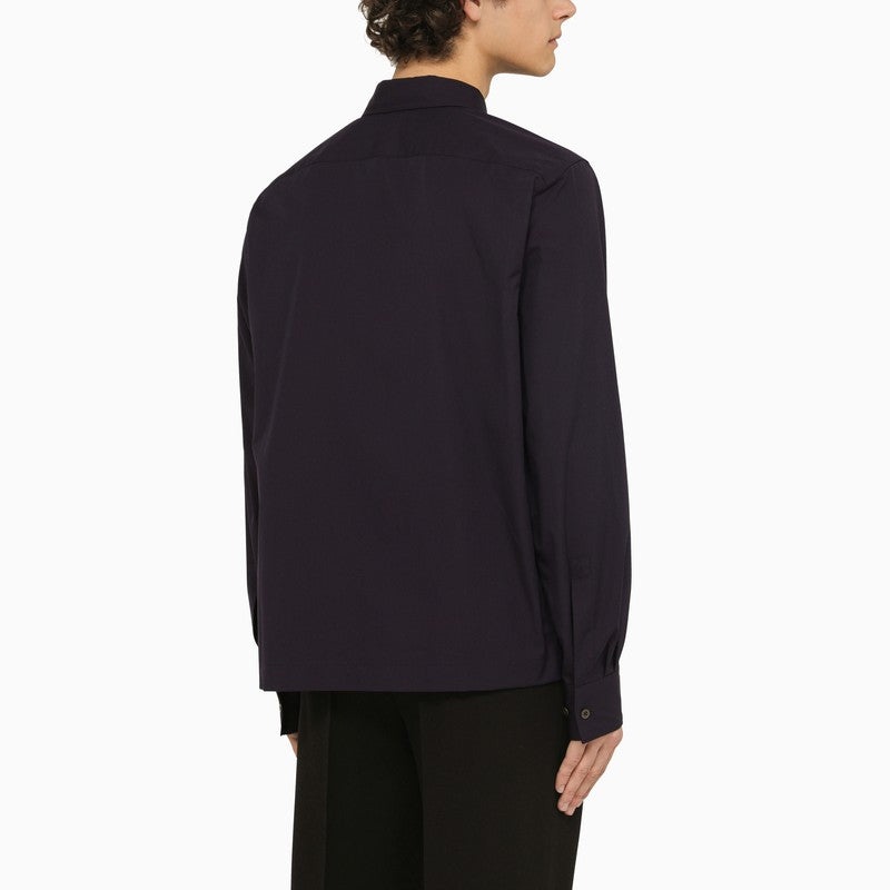 Dries Van Noten Calander Shirt In Blue Poplin Men - 3