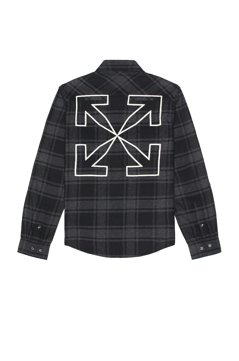 Outline Arr Flannel Shirt - 2