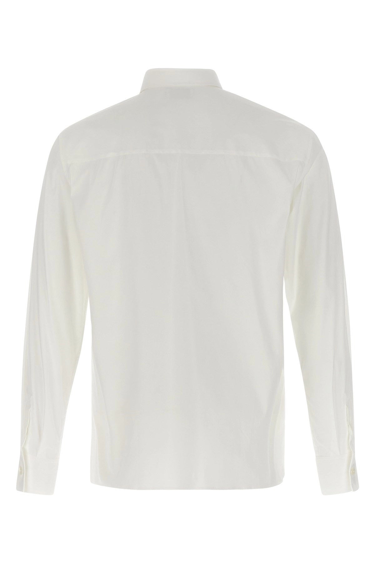 Ferragamo Men Poplin Shirt - 2
