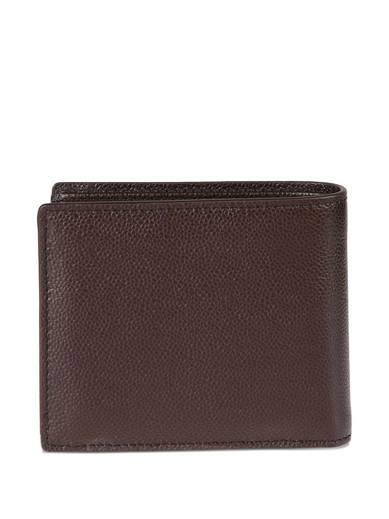 Tod's logo plaque wallet outlook