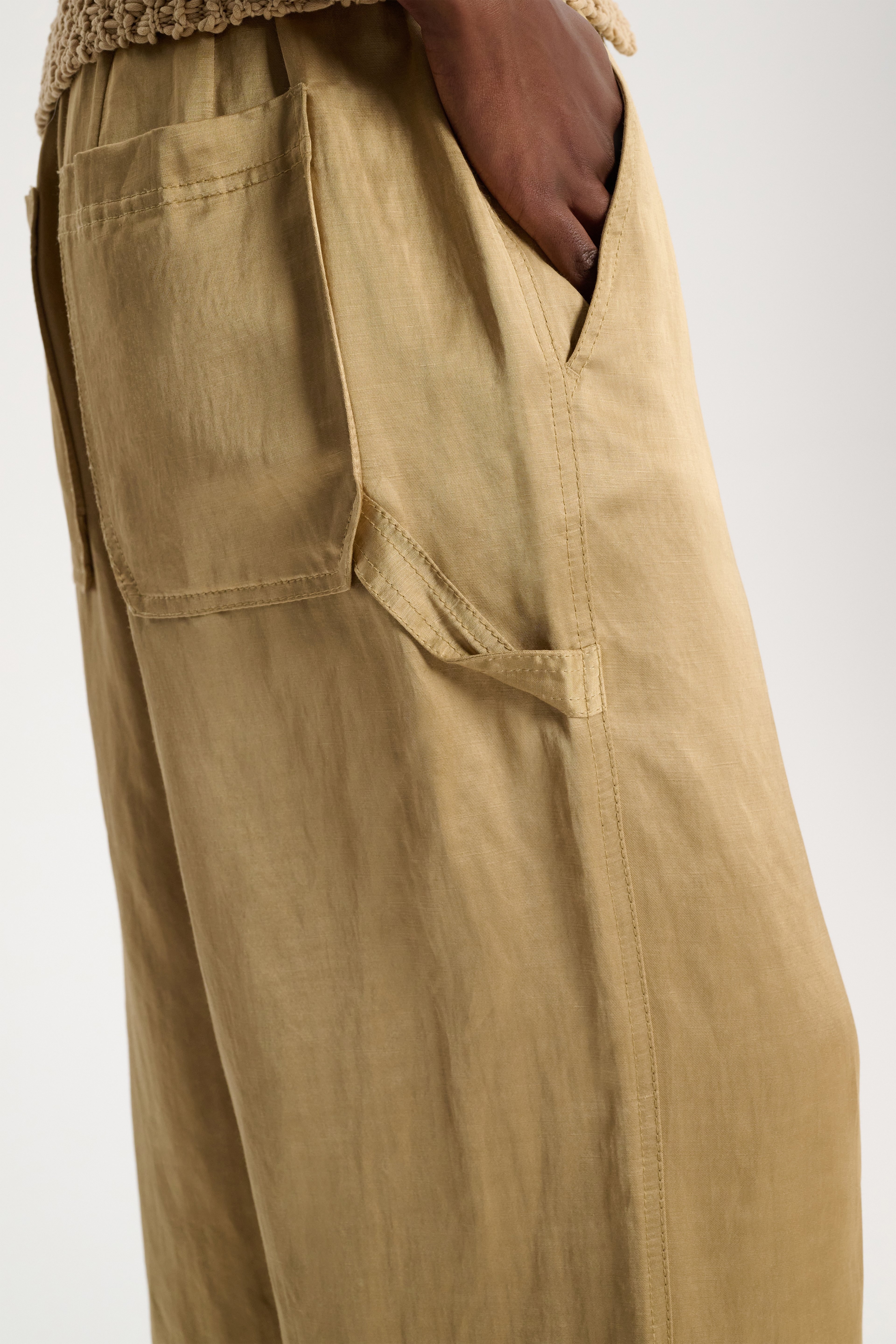 SLOUCHY COOLNESS pants - 4