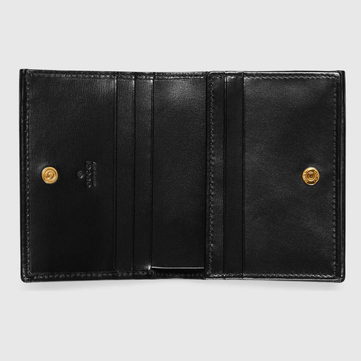 Gucci Horsebit 1955 card case wallet - 2