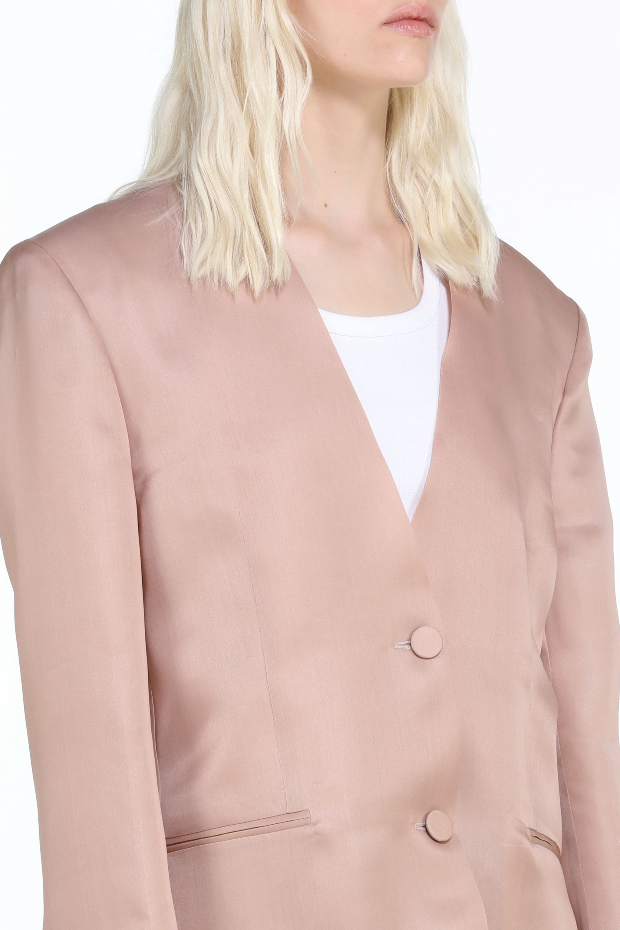 SILK BLAZER - 5